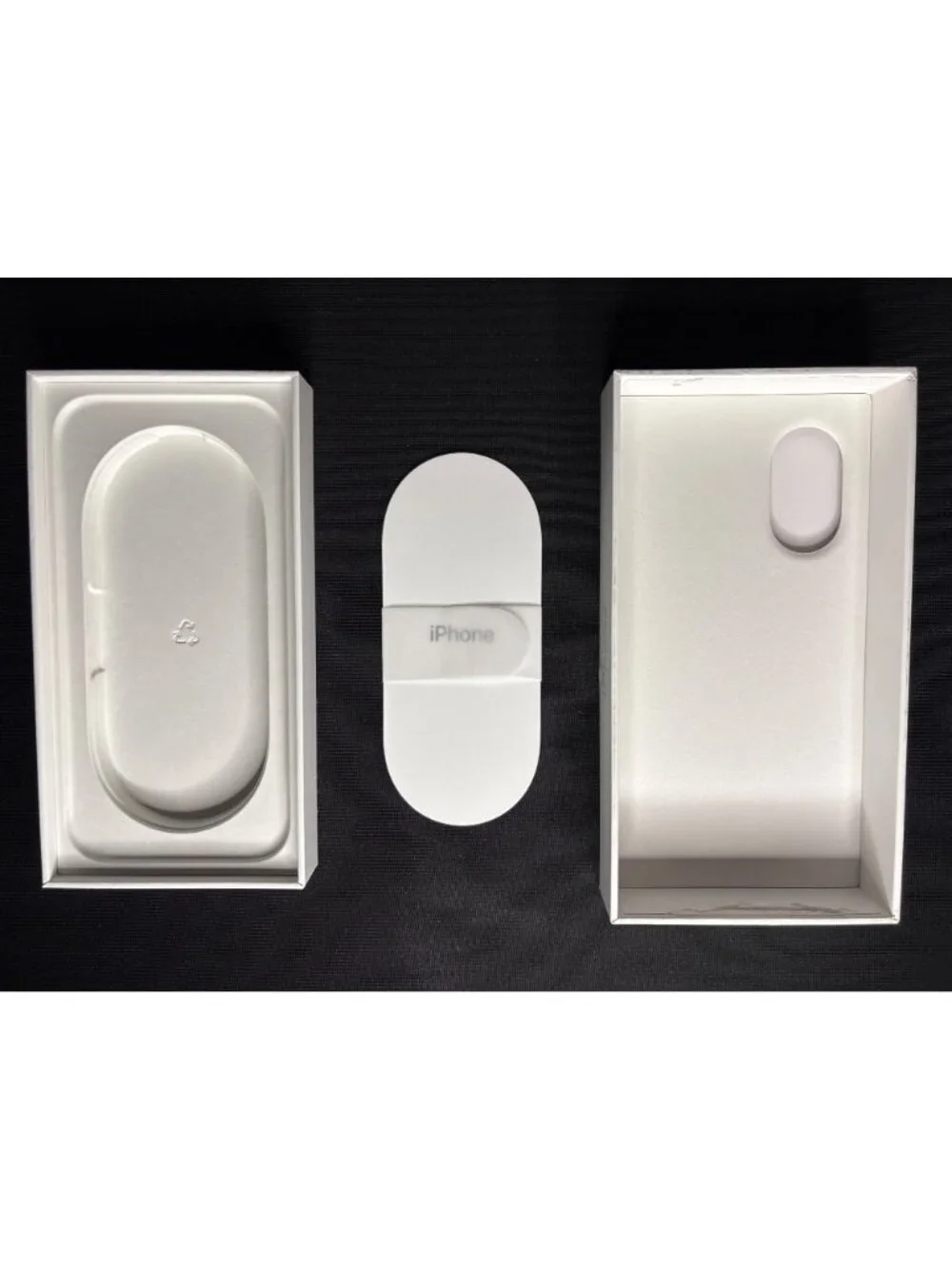 Apple iPhone 16 White Retail Box Only - Empty Box Only Model A3081 No Phone